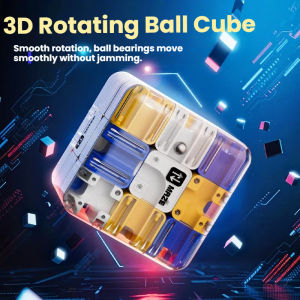 3D Maze Magic Cube Fidget Toy for Kids - Labyrinth Creative Puzzle Cube for Logical Thinking  Educational Game Christmas gift