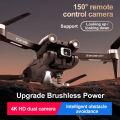 KBDFA Z908 Pro Max Drone Professional Brushless Motor 8K GPS Dual HD Aerial Photography FPV Obstacle Avoidance Quadrotor. 