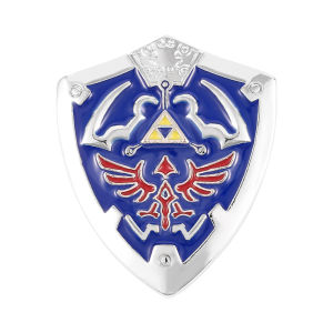 Bandai | The Legend of Zeldas Brooch for Men Women Vintage Triforce Triangle Amulet Lapel Pins Cosplay Party Gifts