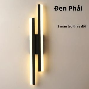 JOYINLED Đèn Tường LED Màu Đen Vàng Acrylic Bóng Đèn Chiếu Sáng Trong Nhà Cho Phòng Ngủ Phòng Khách Hành Lang Tự Chứa Phong Cách Hiện Đại