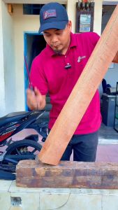 BUSHCRAFT 07 - Outdoor Knife / Camping Knife with cover