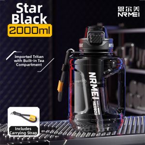Large Capacity Portable Sport Water Bottle Heat Resistant