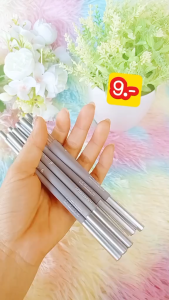 【สนับสนุนCOD】12แท่ง โปรโมชั่นใหญ่ ดินสอเขียนคิ้ว กันน้ำ ดินสอเขียนคิ้วแบบหมุน 2 in 1 มี แปรงปัดคิ้วในตัว Cosmetic เครื่องสำอาง Women