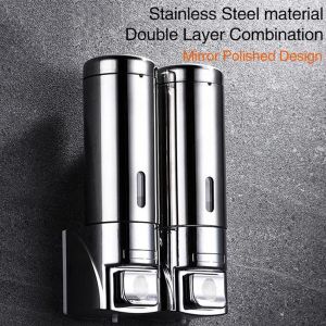 Dual Liquid Dishwashing Dispenser & Wall Mount Shower Gel Dispenser: A Comprehensive Guide