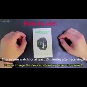 Bluetooth Smart Watches For Women Men Networked Phone Control Music Smartwatch Fitness Sports Bracelet Health Monitor Clock Y68