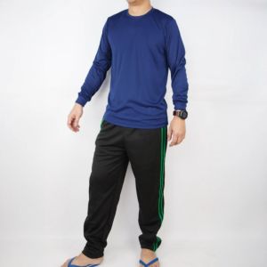 สื้อคอกลมแขนยาวPortman เป็นผ้ากีฬา ผ้าไมโครไฟเบอร์ เบาสบาย แห้งไวใส่ไม่ร้อน ใส่หว่านแห