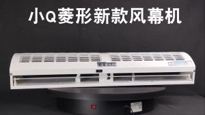 Air curtain machines are suitable for entrances of shopping supermarkets restaurants 0.6/0.9/1.2M