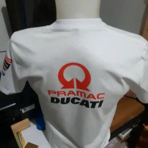 Topikustore Kaos Distro / Racing / Rasing / Recing / Resing Team Crew Pramax Ducati Moto GP Replika