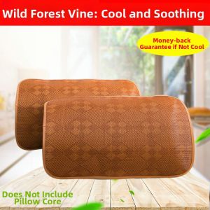 JIFANPAUL | Cool Anti-Sweat No Tangle Hair Pillow Cover Adult Pair