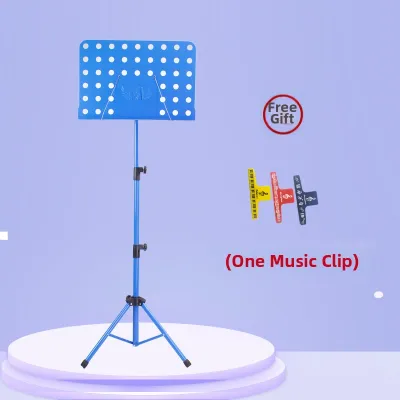 Foldable Adjustable Height Music Stand