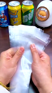 100pcs DIY Ice Popsicle Bag Cream Maker Mold Disposable Ice Pop Mold Freezer Bag for Yogurt Sticks