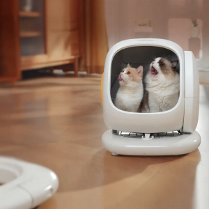 AiRROBO | Deodorizing Smart Automatic Cat Litter Box