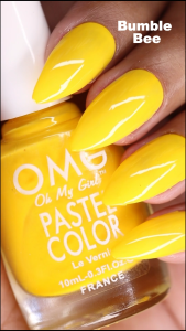 OMG Pastel Color 10ml - Bumblebee