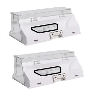 Dust Box For Xiaomi Roborock S5 S50 S51 S52 S55 S6 T4 T6 Robot Vacuum Cleaner Accessories Parts Dust Bin Box HEPA Filter Kits