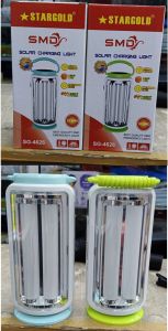 STAR GOLD SG-4626/4627/4625 Solar Charging Emergency light super bright long life rechargeable light lampu tablet lampu
