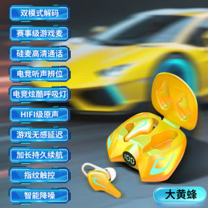 2025 New Wireless Bluetooth In-Ear Headset Esports Game Special Super Long Battery Life Noise Reduction Half-In-Ear Style