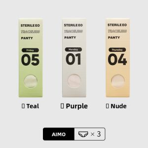 Aimo | Seamless Ultra-thin Antibacterial Quick-drying Underwear