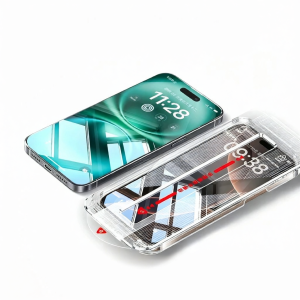 Miếng dán màn hình iPhone 17 Pro Max 16 15 14 13 12 11 full màn cường lực chống vân tay