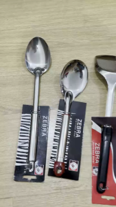 Bộ Vá Xẻng Muỗng Muôi Inox 304 Zebra chính hãng siêu xịn đủ kích cỡ nhập khẩu Thái