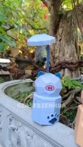 Đèn Học Để Bàn Tích Điện Night Lamp Có Khay Đựng