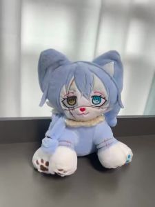 Cartoon Jujutsu Kaisen Mahito Plush Doll Mahito Anime Periphery Doll Pendant Birthday Gift for Game Fans Kids Home Decor