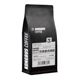 KONGBUS COFFEE | Freshly Roasted Espresso Hand Brewed Pure Black Coffee Powder 454g
