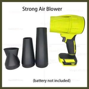 Brangdy | Storm Force Fan Electric Turbo Jet Fan  Powerful Air Blower 500g Thrust Car Washing Snow Blowing Leaf Blower wireless blower