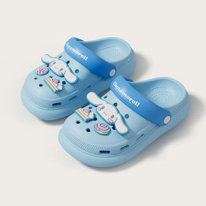 Zubaba | Slip-resistant Outdoor Childrens Slippers with Cutout Design