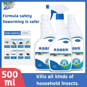 500ML Insecticide Household Spray: A Comprehensive Guide