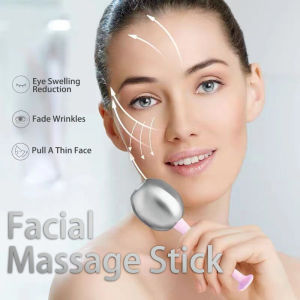 Stainless Ice Hockey Beauty Ball Facial cryo ice globes face Eye Massage Skin Care