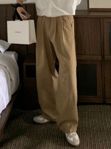 DAVID&ME | Vintage Simple Trousers