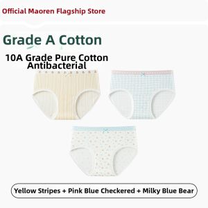 MiiOW | Antibacterial Pure Cotton Girls Underwear