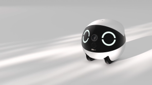 [Official Store] Enabot ROLA Mini 2K Camera Smart Movable CCTV Robot| One-Touch Call | Last up to 25 days per charge | Interactive Pet Play & Sounds