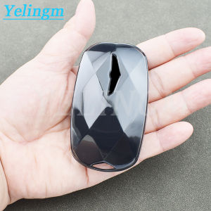 Transparent TPU Car Key Case Cover Holder For Hyundai Genesis G90 G70 G80 EQ900 GV60 2022 Auto Shell Fob Holder Protector