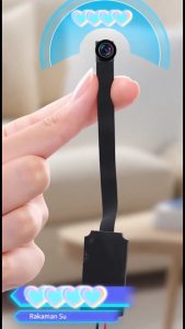 DIY Camera 1080P HD Hidden Camera WiFi Spy Device No Lights No Sound Home Monitoring CCTV Mini Cam