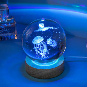 Night Light Decorative Glass Globe
