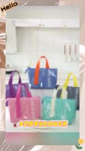 Insulated Lunch PU Waterproof Fashion Insulation Bento Pack Aluminum Foil Camping Picnic Insulated Bag Bento Lunch Handbag[J]