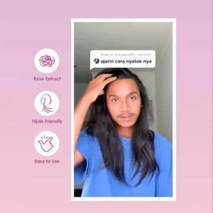 Salsa Hair Serum Rose Spray | Serum Rambut | Hijab Friendly BPOM 80ml