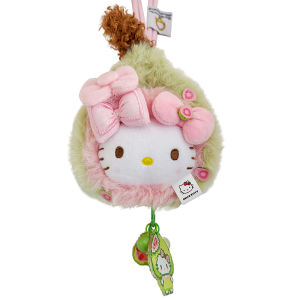 Hello Kitty Plush Bag Charm