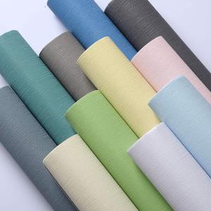 WJT วอลเปเปอร์ PVC wallpaper มีกาวในตัว สติ๊กเกอร์ ติตผนัง กว้าง60cm กันน้ำ