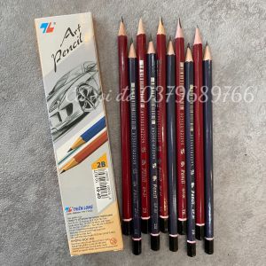 Hộp 10 bút chì 2B thiên long  GP-01