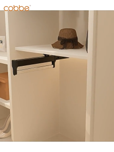 Specool® Pull-out Pants Hanger Multifunctional Retractable Clothes Rack Wardrobe Organizer Sliding Hanger Pants Storage