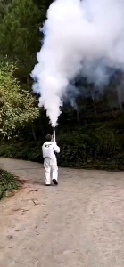 6HYC-120 Portable Thermal Fogger Machine Disinfection Fogging Machine ULV Sprayer for mosquito Pest Disinfection