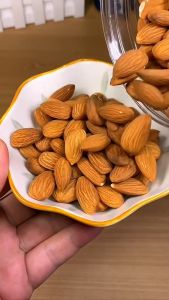 Mr.Squirrel Roasted Almond Nuts 100/250/500g Nuts And Dried Fruits Almonds Nuts Ready To Eat