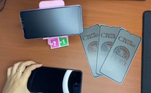 SAMSUNG A51 SAMSUNG A52 SAMSUNG S20 FE Anti Gores Ceramic SPY Privacy Matte Anti Pecah