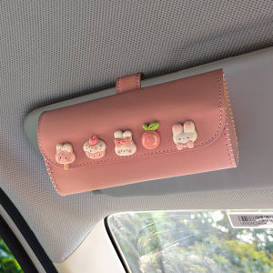 HUAYUQIANYU | Creative Car Glasses Holder