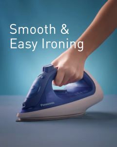 Panasonic S series Steam Iron with U-Shape Groove | NI-S430GSK NI-S530ASK NI-S430 NI-S530 (Dry Iron 烫斗 Seterika Steam)