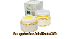 Kem ngọc trai Luna Belle Vitamin C Q10