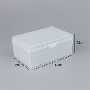 Portable Travel Cotton Pad Storage Box Small Carry-on Cover Cotton Swab Desktop Dustproof Jewelry Box Cosmetic Organizing Box