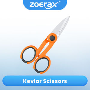 ZoeRax Fiber Stripping Tool for Optical Fiber Hand Tool Fiber Optic Cutter Scissors for Jumper Wires and Pigtails